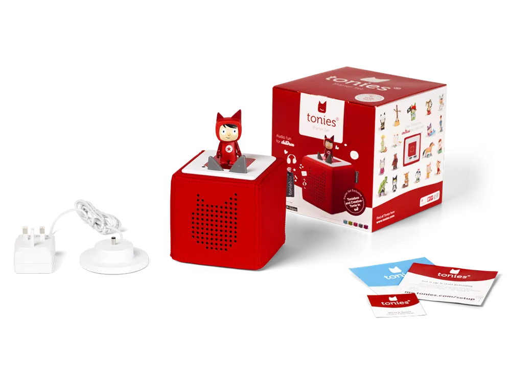 Tonies Starter Set - Red