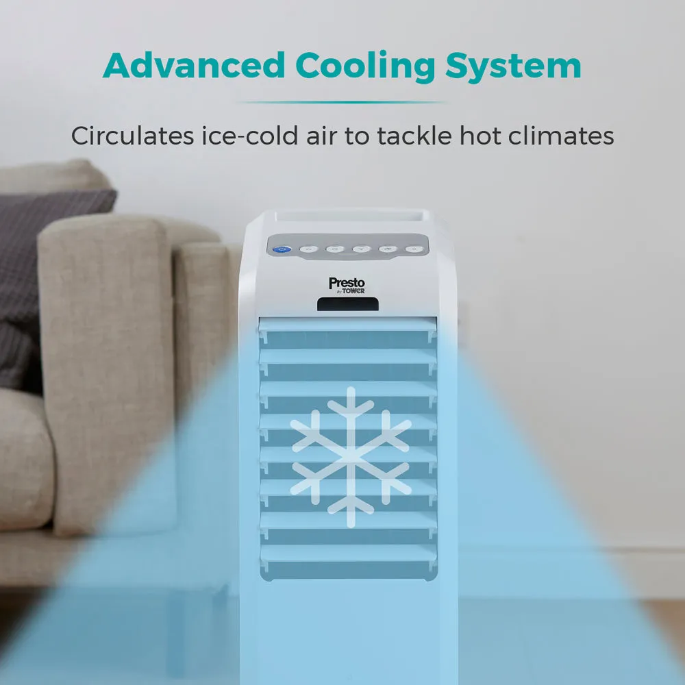 Tower Presto Air Cooler 3 in 1 5L  - White