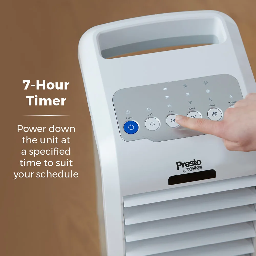 Tower Presto Air Cooler 3 in 1 5L  - White