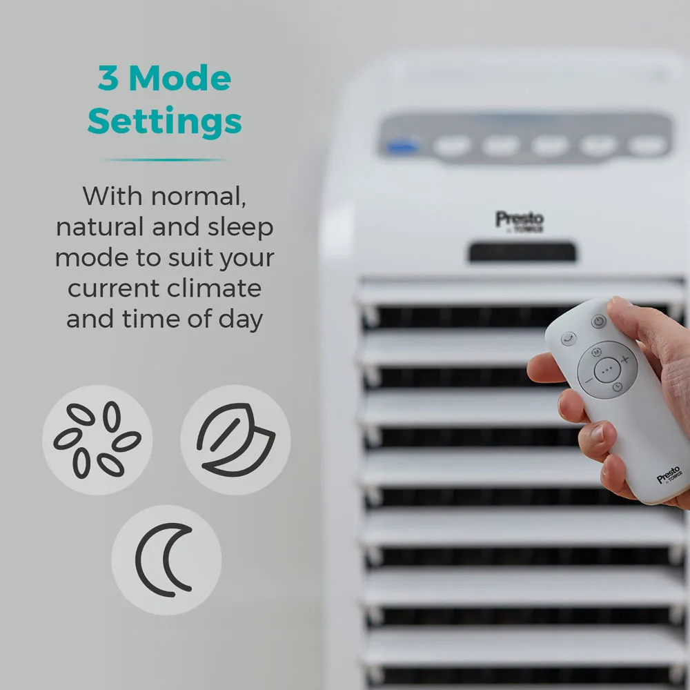Tower Presto Air Cooler 3 in 1 5L  - White