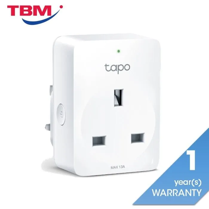 TP-Link Tapo TAPO P110 Mini Smart Wi-Fi Socket, Energy Monitoring 1.64W