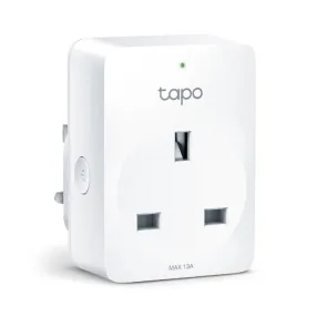 TP-Link Tapo TAPO P110 Mini Smart Wi-Fi Socket, Energy Monitoring 1.64W
