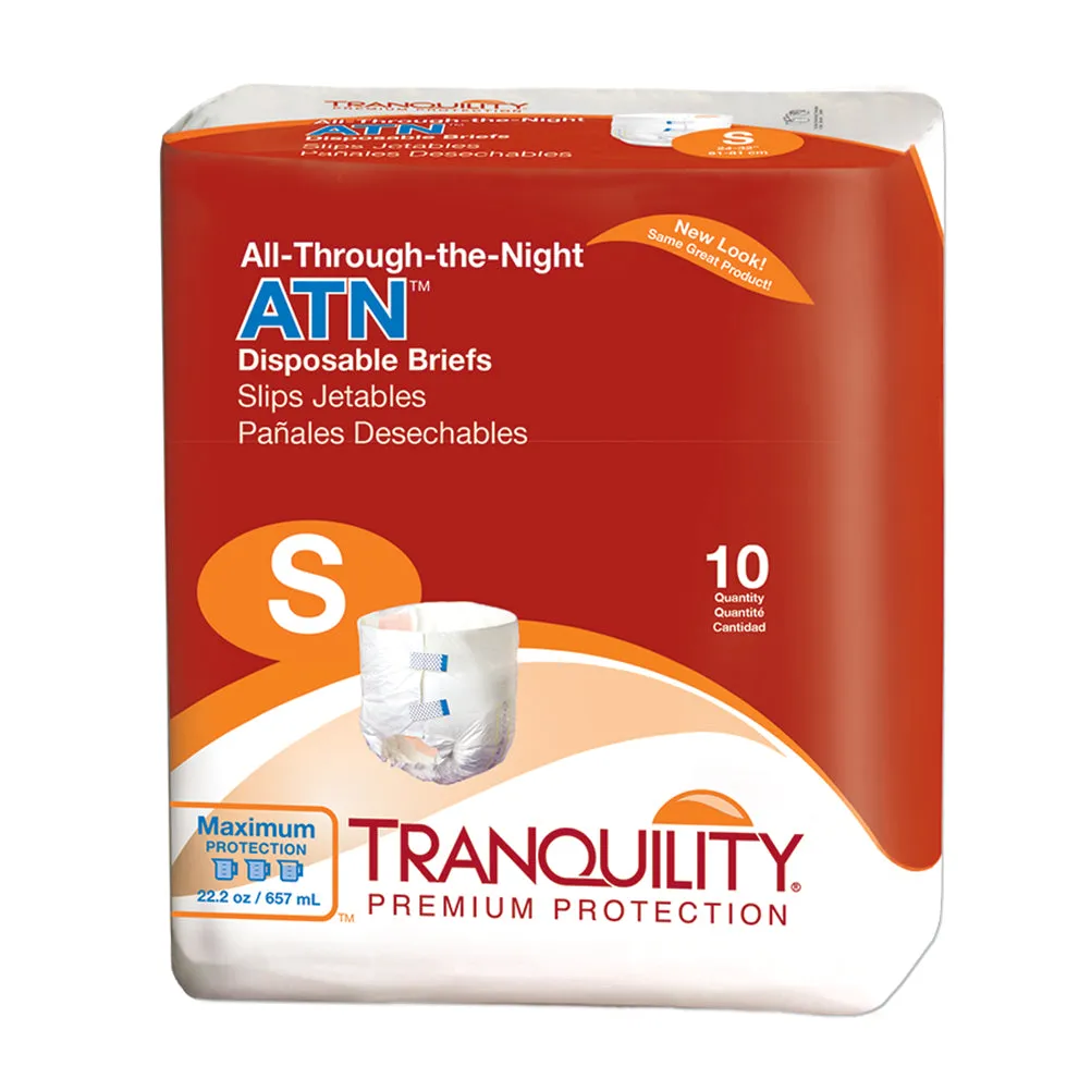 Tranquility All-Thru-the-Night Briefs-Maximum Absorbency