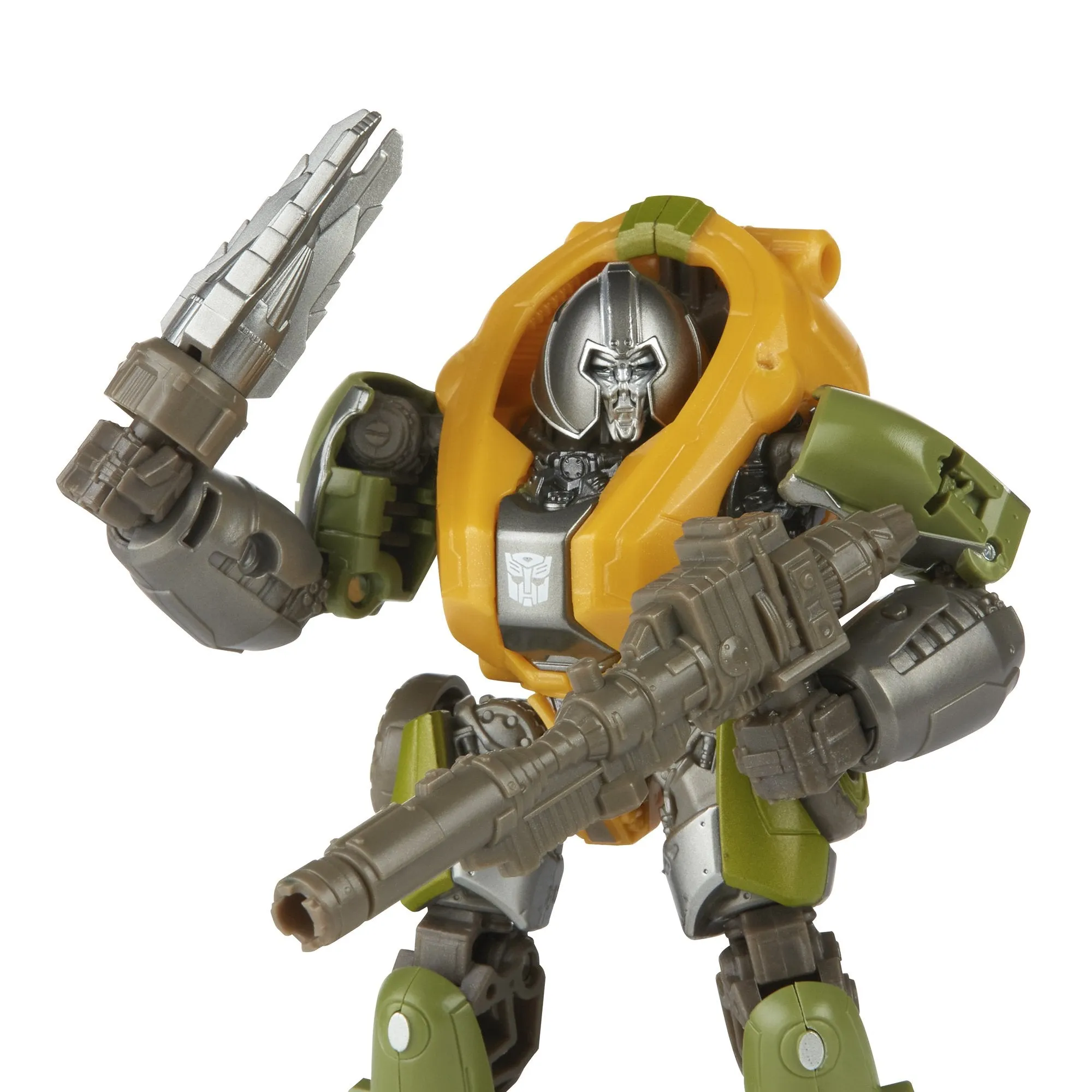 Transformers - Studio Series 80 - Bumblebee Movie - Deluxe Class Brawn Action Figure (F3172) LOW STOCK