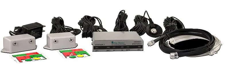 Transforming Technologies CM1600 RangerElite Dual Wire Constant Monitor (2 Operators &amp; 2 Mats)