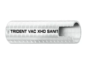 Trident Marine 1.5" VAC XHD Sanitation Hose - Hard PVC Helix - White - Sold by the Foot [148-1006-FT]