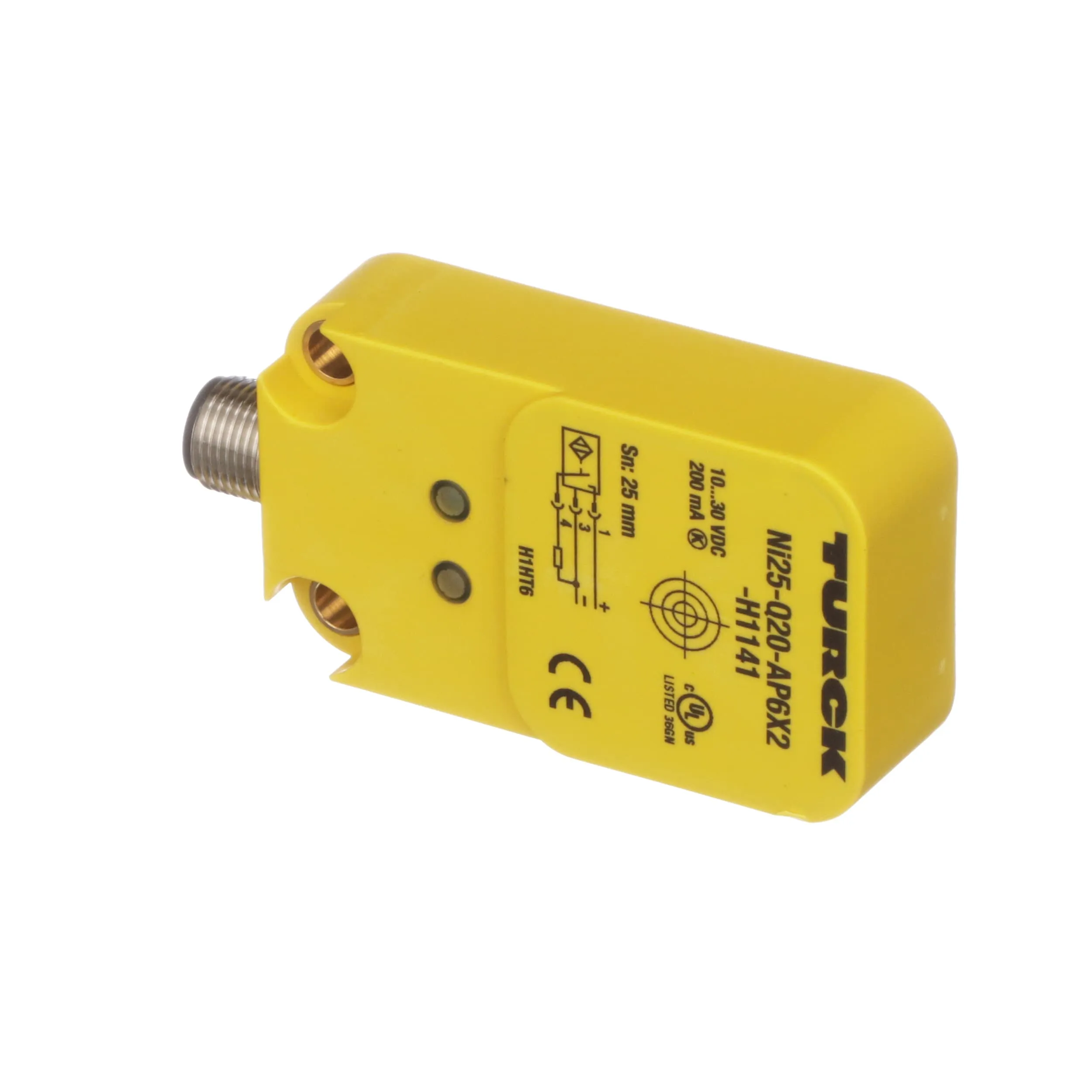 TURCK NI25-Q20-AP6X2-H1141