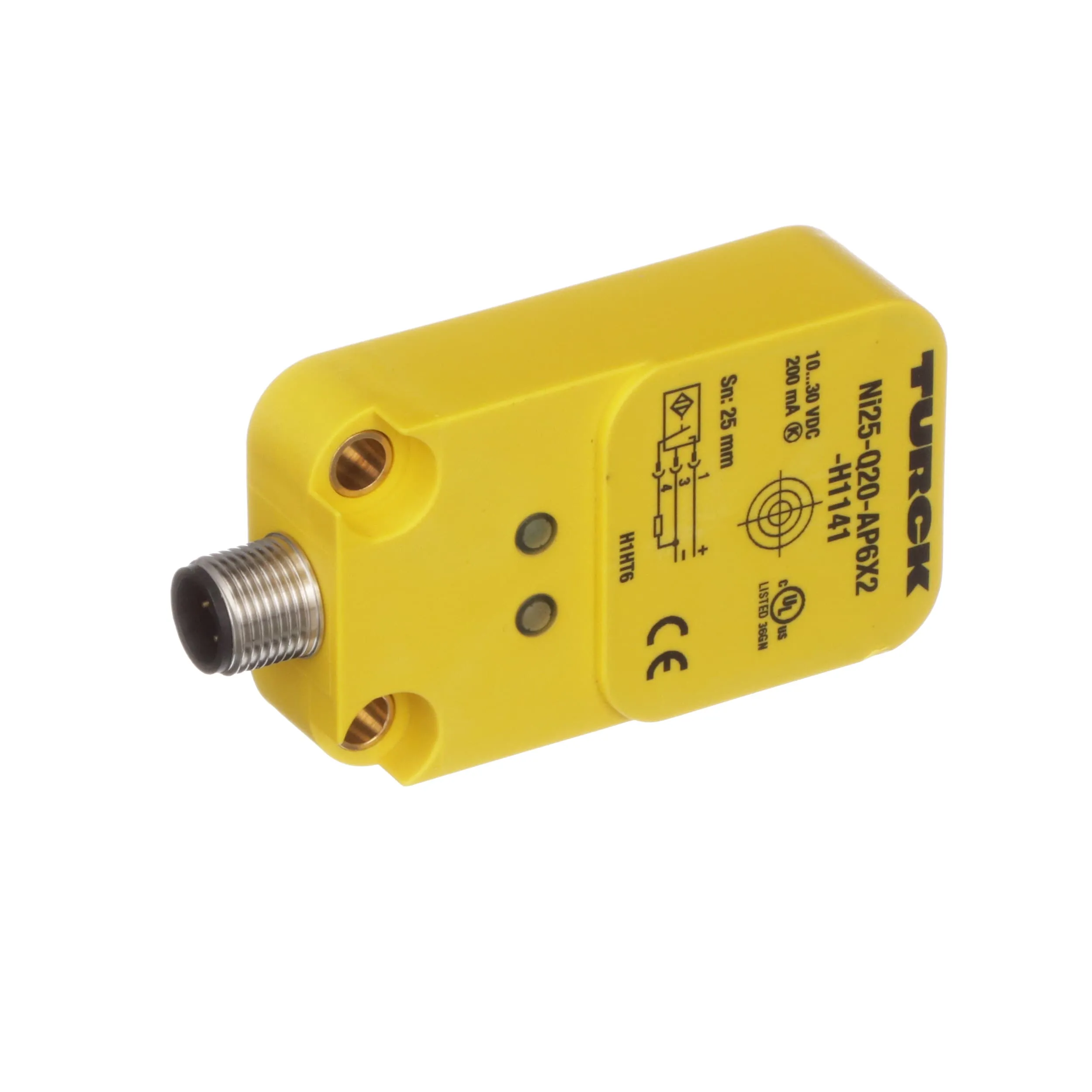 TURCK NI25-Q20-AP6X2-H1141