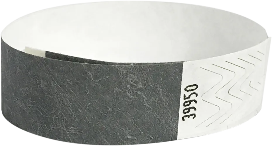 Tyvek® 3/4" Solid Color Wristbands
