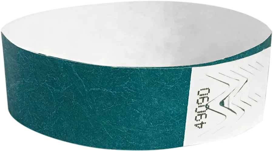 Tyvek® 3/4" Solid Color Wristbands