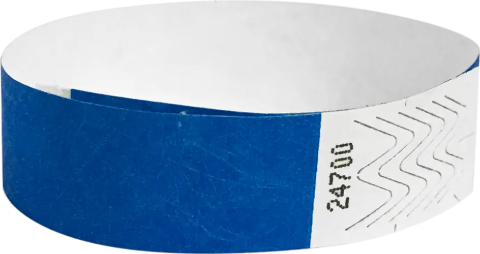 Tyvek® 3/4" Solid Color Wristbands