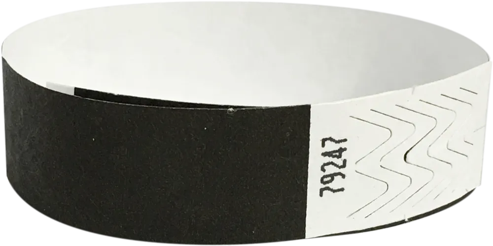 Tyvek® 3/4" Solid Color Wristbands