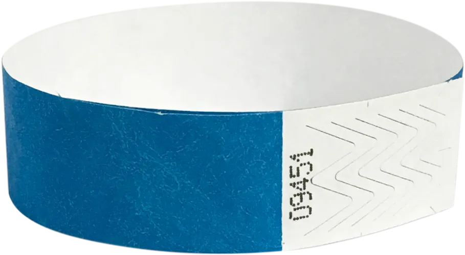 Tyvek® 3/4" Solid Color Wristbands