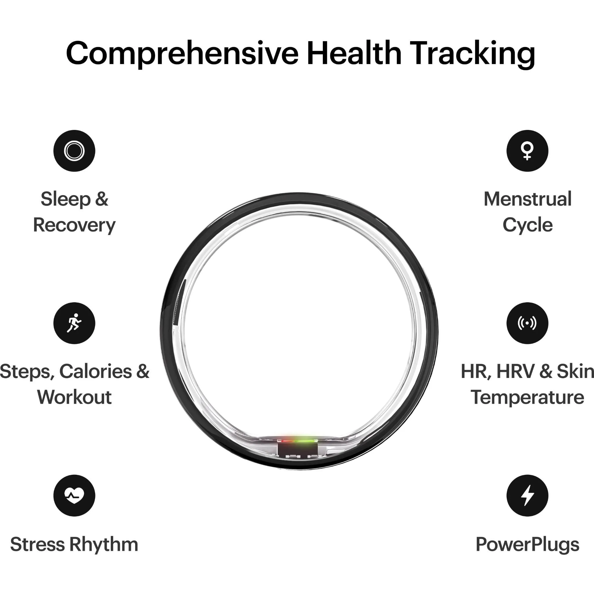 Ultrahuman Ring Air [Size 10] (Aster Black)