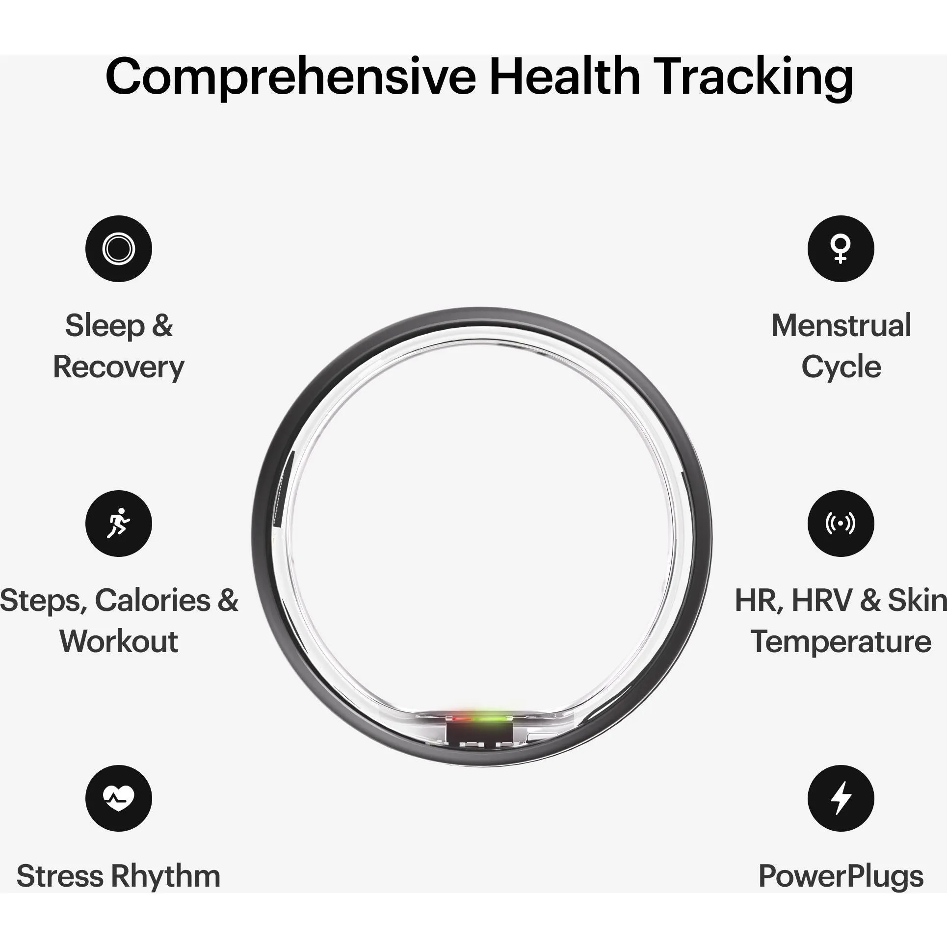 Ultrahuman Ring Air [Size 11] (Matt Grey)