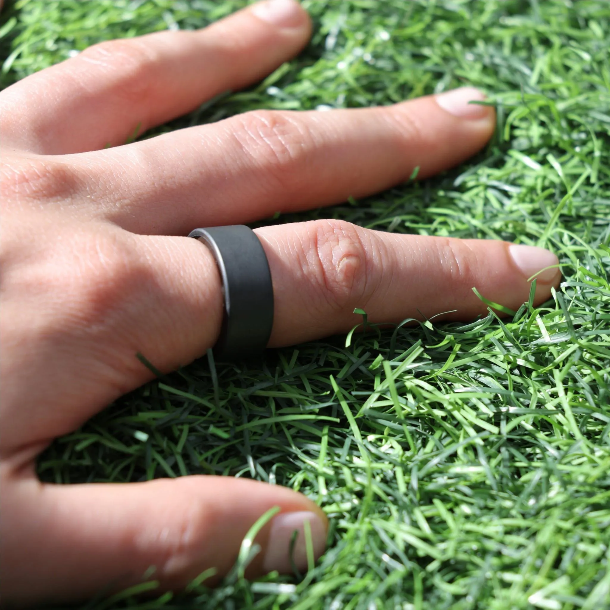 Ultrahuman Ring Air [Size 11] (Matt Grey)