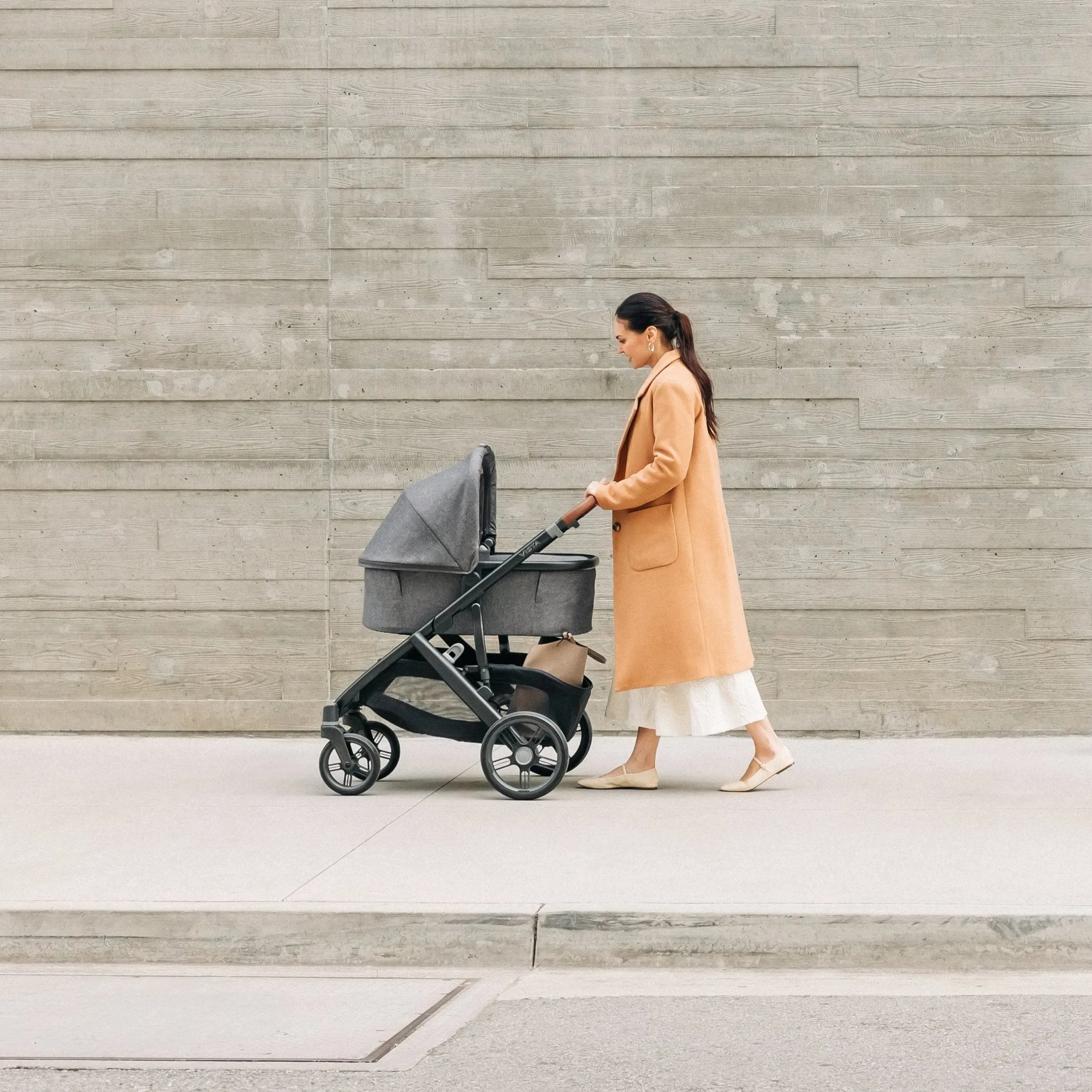 UPPAbaby - Bassinet V3 - Greyson