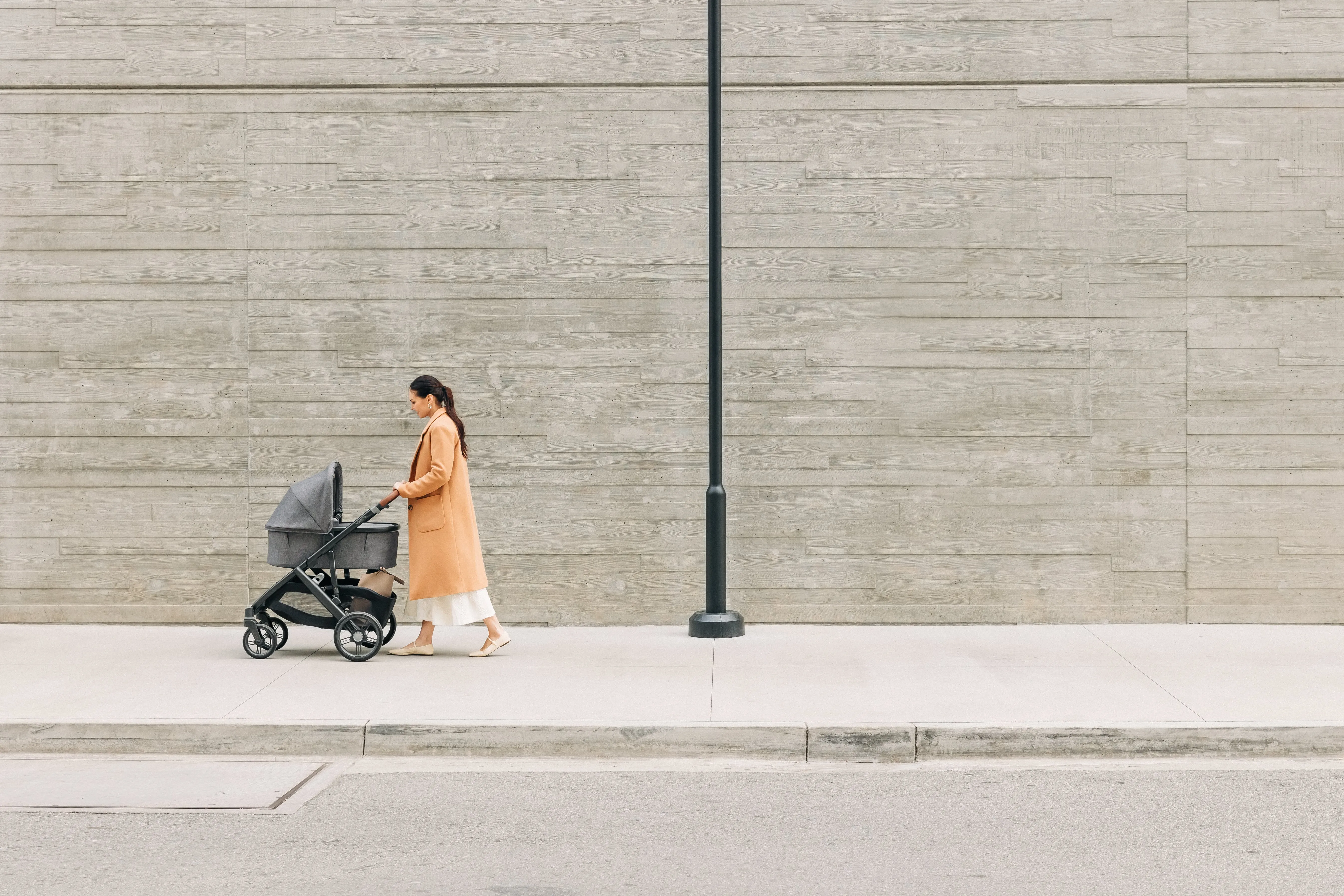 UPPAbaby Bassinet V3 - Greyson