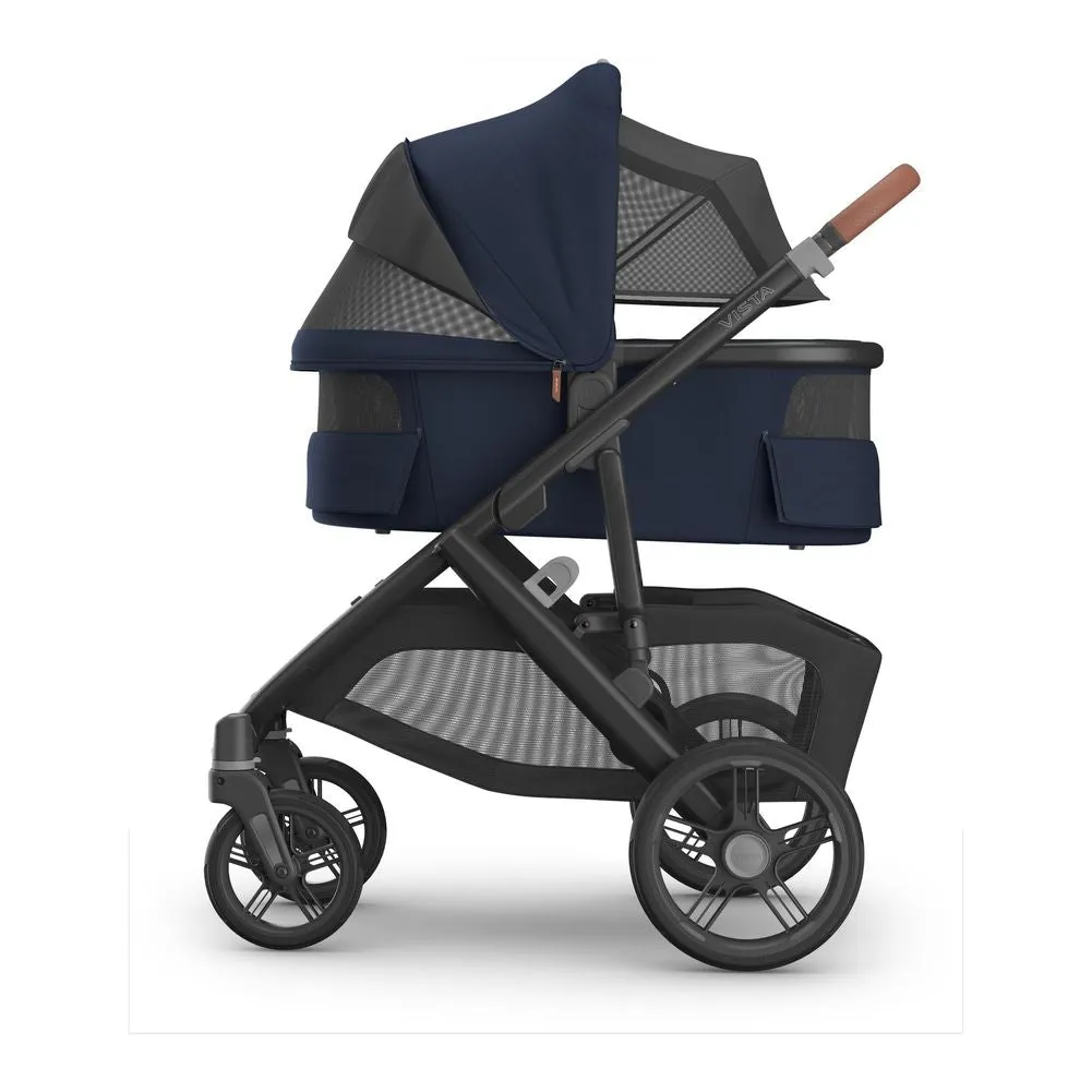 UPPAbaby Bassinet V3 - Noa (Navy on Carbon Frame)