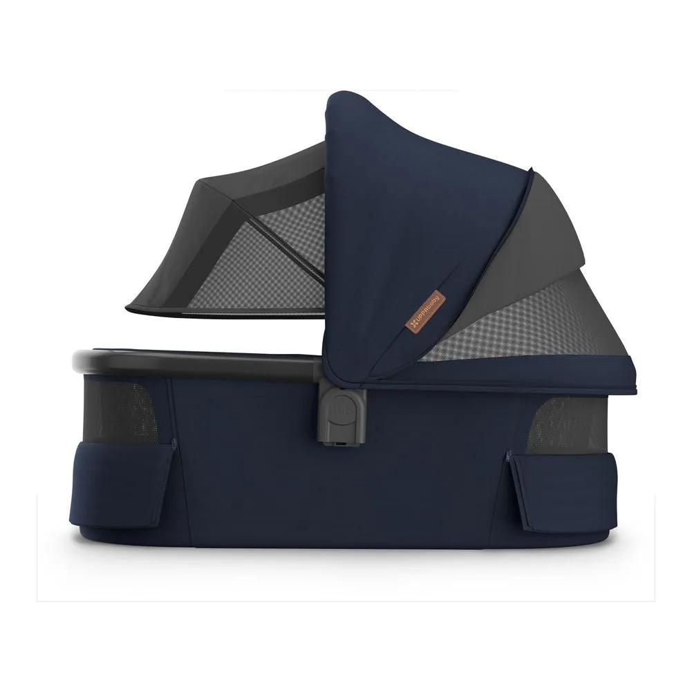 UPPAbaby Bassinet V3 - Noa (Navy on Carbon Frame)