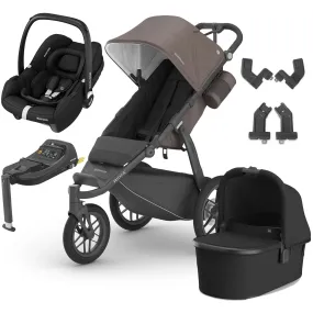 UPPAbaby Ridge Cabriofix i-Size Travel System in Theo