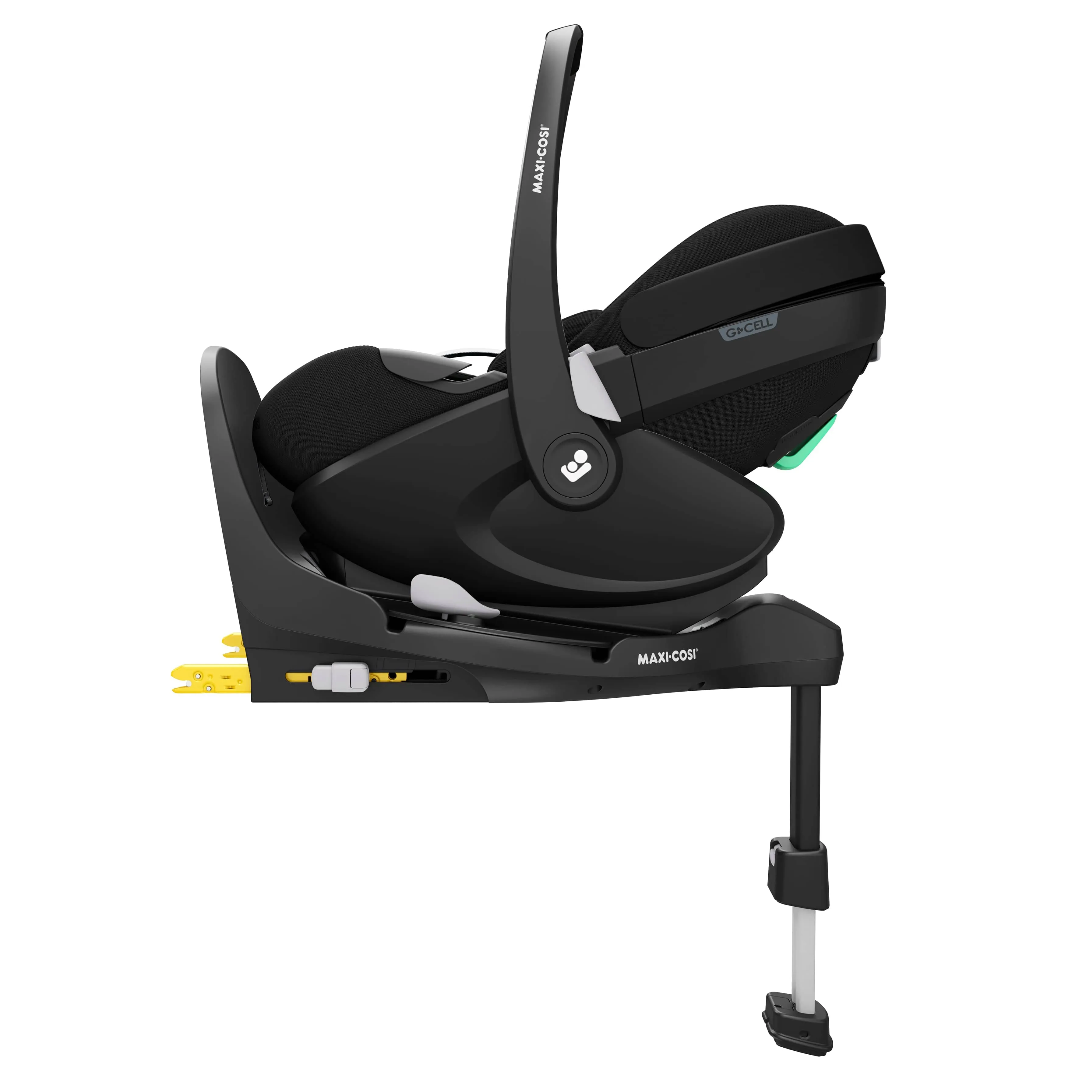Uppababy Vista V3 Maxi-Cosi Travel System in Gwen