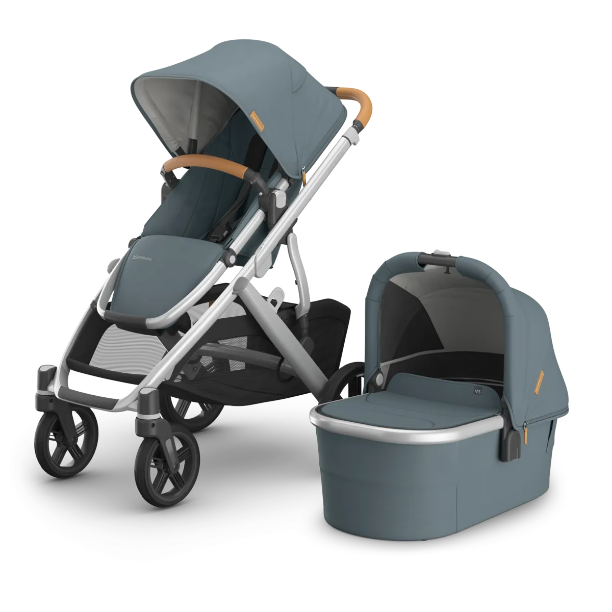 UPPAbaby-Vista V3 Stroller & V3 Bassinet Bundle
