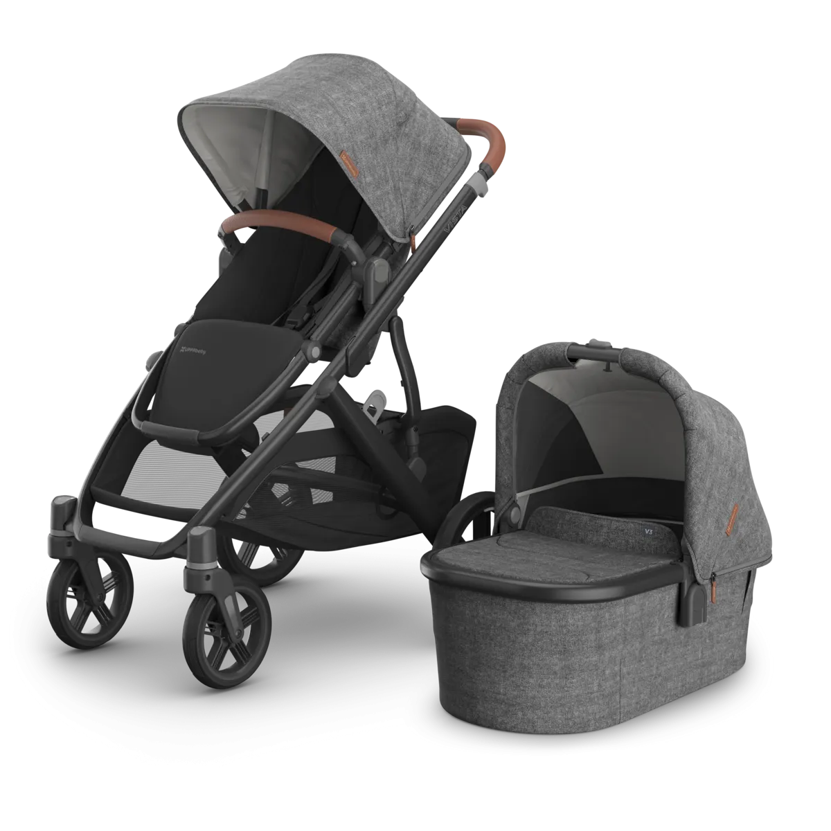 UPPAbaby-Vista V3 Stroller & V3 Bassinet Bundle