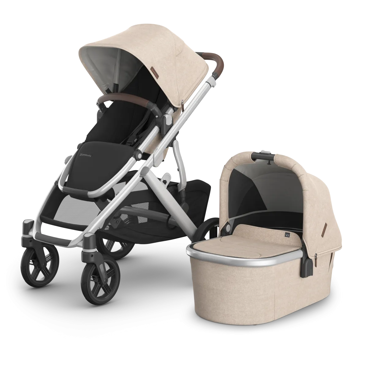 UPPAbaby-Vista V3 Stroller & V3 Bassinet Bundle