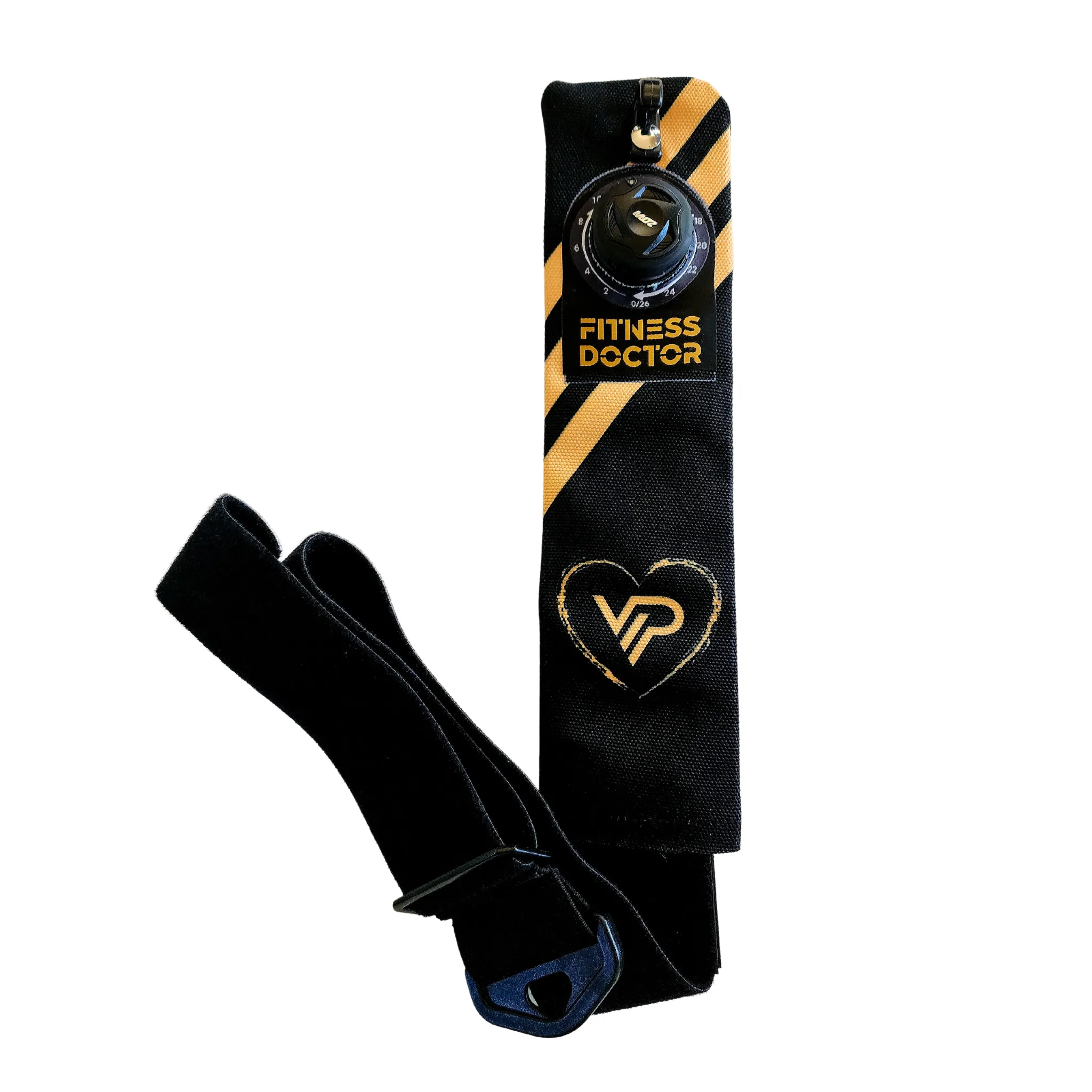 Upper Body Fitness Doctor RockCuff BFRT Clinical Quality Cuffs