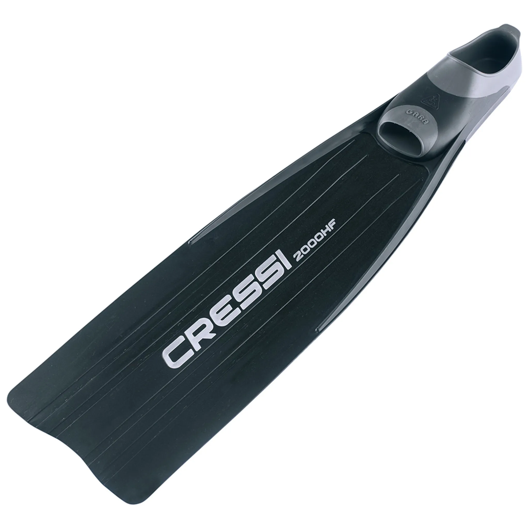 Used Cressi Gara 2000 HF Full Foot Fins, EU 44/45 | US Man 9.5/10.5| US Lady 10.5/11.5