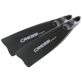 Used Cressi Gara 2000 HF Full Foot Fins, EU 46/47 | US Man 11.5/12.5 | US Lady 12/13.5