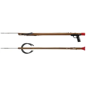 Used Riffe Mahogany Competition Series Speargun - 45 inch (114 cm)