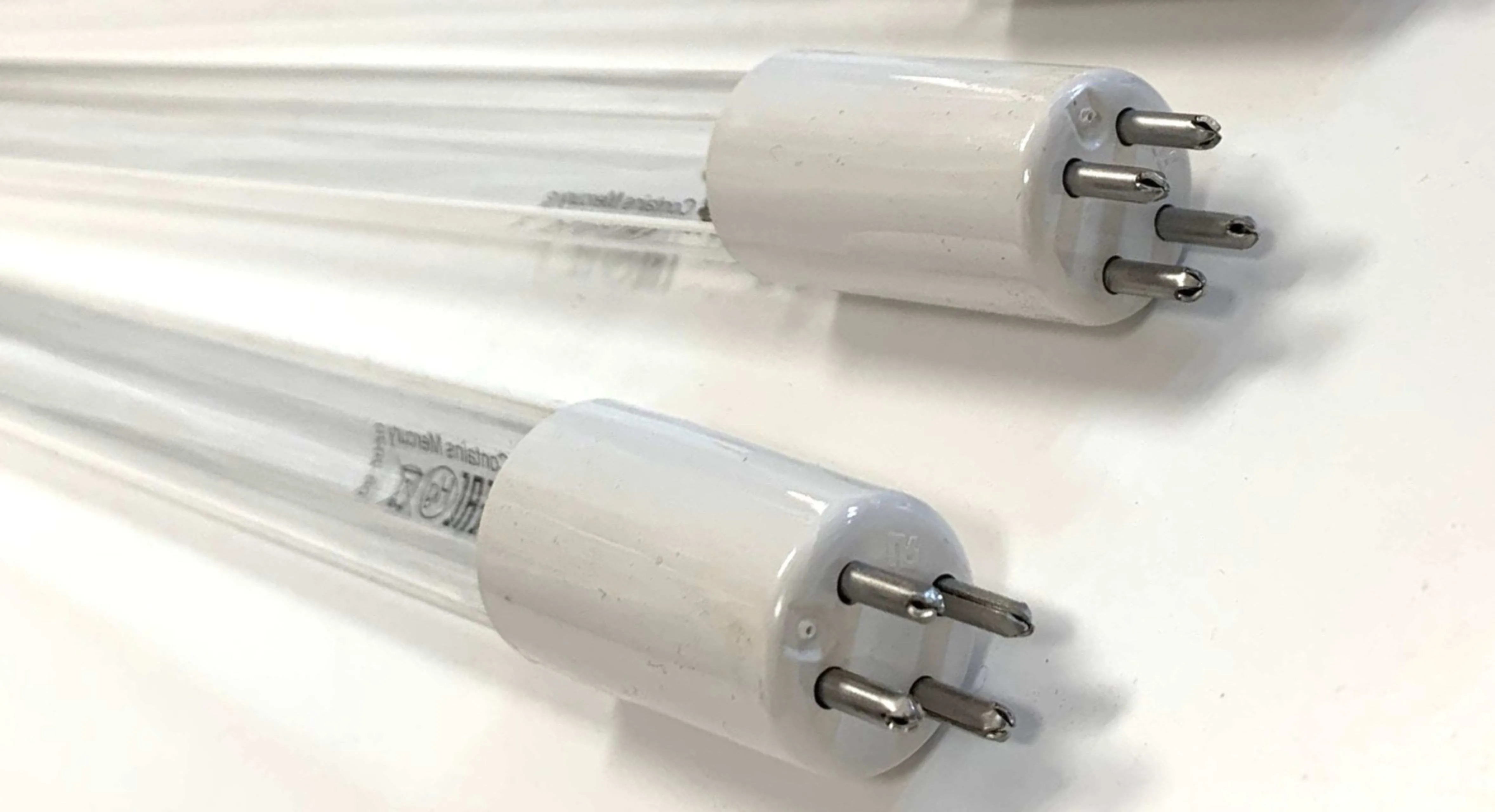 UVGI Bulb Replacement • 12" Straight Tube • Single • 16W • #EUV12