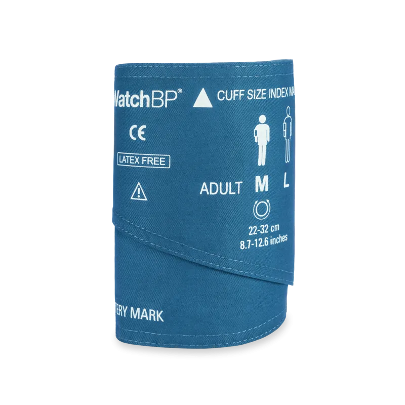 WatchBP 03 Ambulatory - Cotton Upper Arm Cuff - Large