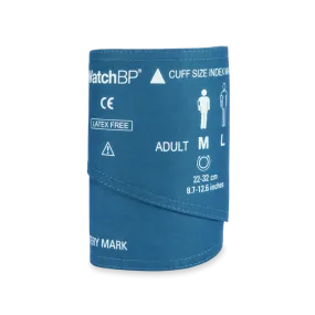 WatchBP 03 Ambulatory - Cotton Upper Arm Cuff - Large