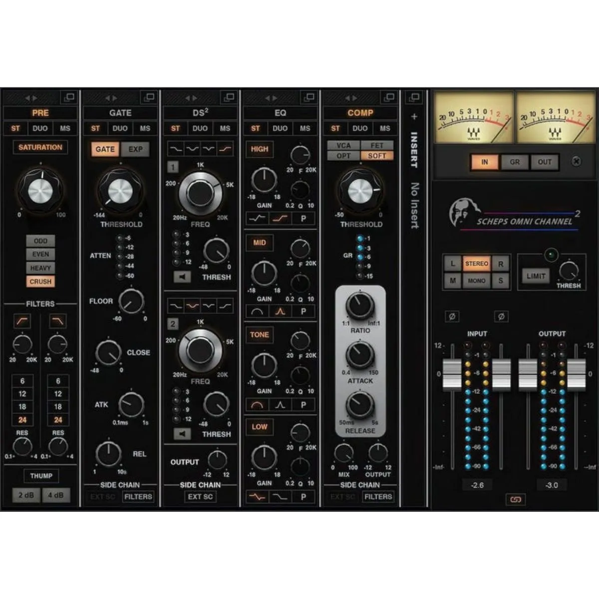 Waves Scheps Omni Channel 2 Dynamics Plug-in