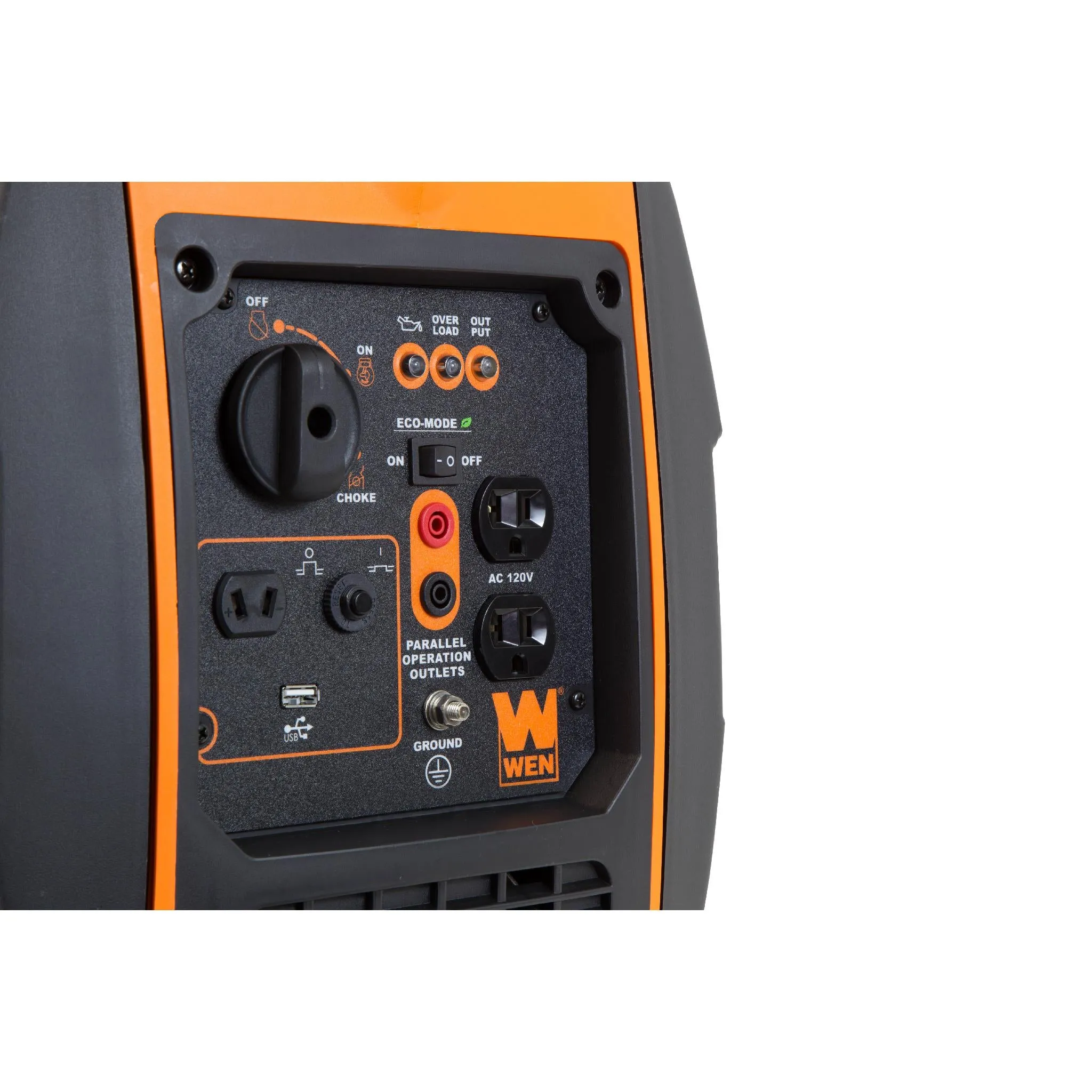 WEN R56200i 2000 Watt Inverter Generator, CARB Compliant (Manufacturer Refurbished)