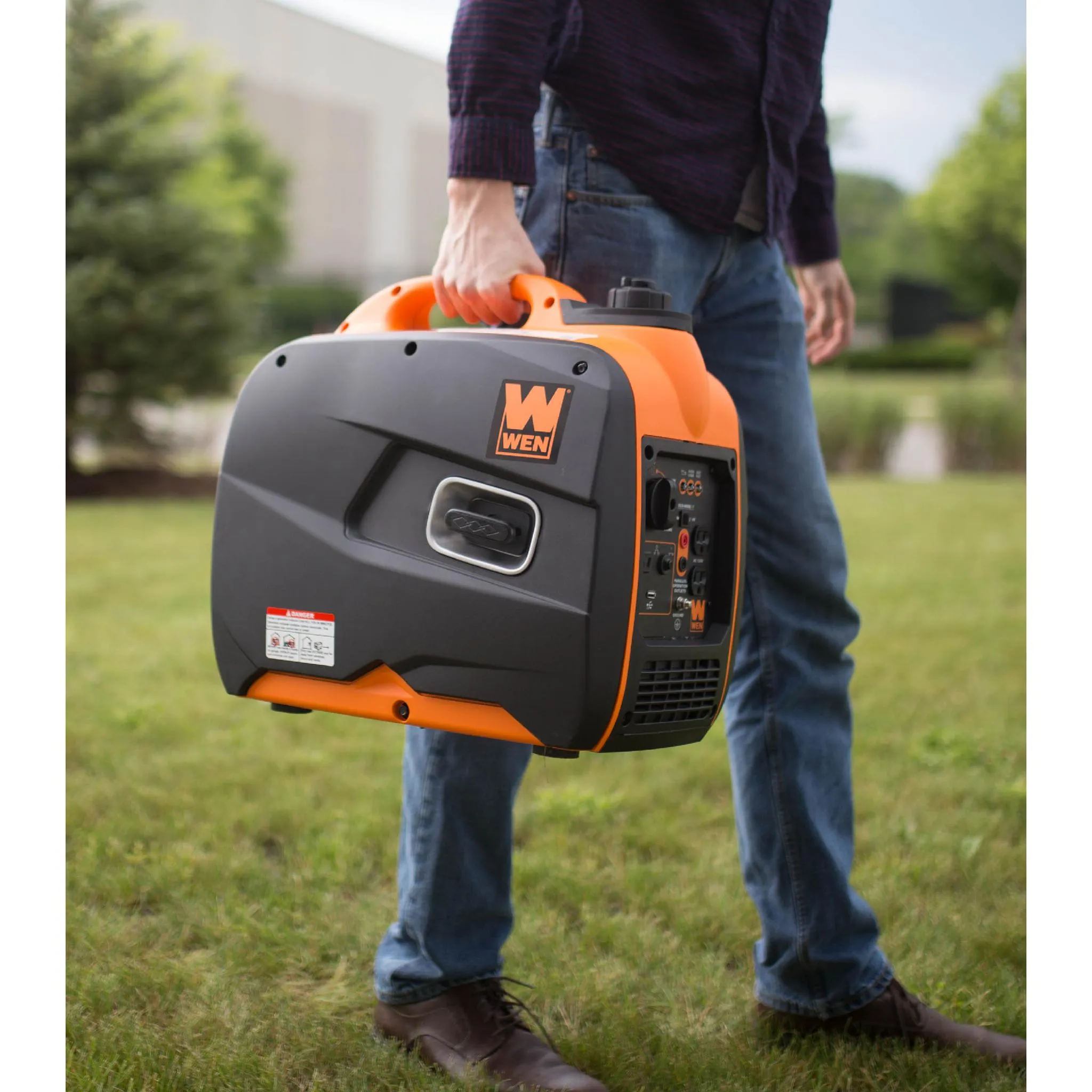 WEN R56200i 2000 Watt Inverter Generator, CARB Compliant (Manufacturer Refurbished)