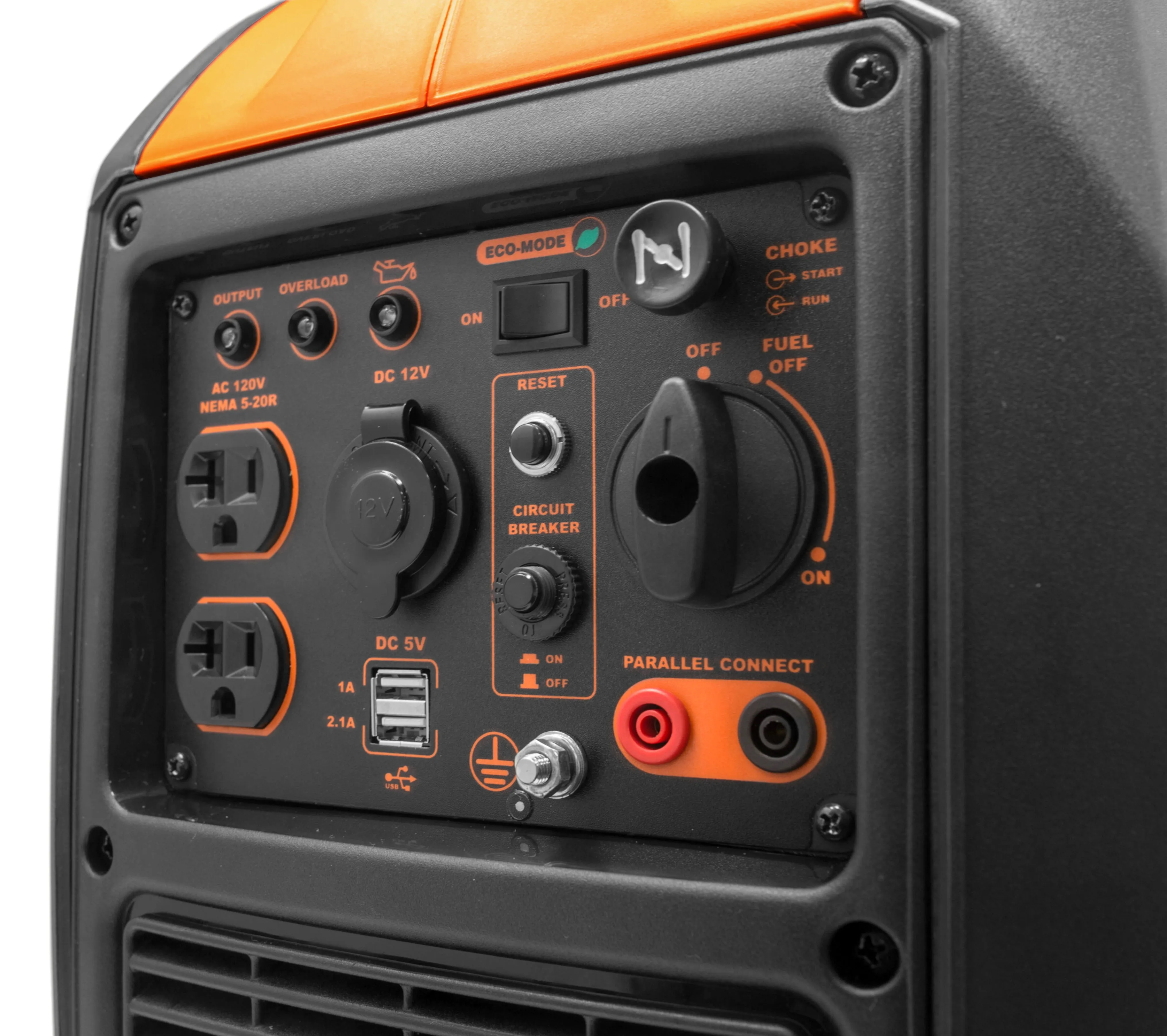 WEN R56203i Super Quiet 2000-Watt Portable Inverter Generator with Fuel Shut Off, CARB Compliant (Manufacturer Refurbished)