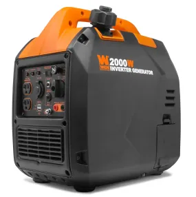 WEN R56203i Super Quiet 2000-Watt Portable Inverter Generator with Fuel Shut Off, CARB Compliant (Manufacturer Refurbished)