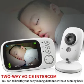 Wireless Baby Sleep Monitor for Peace of Mind