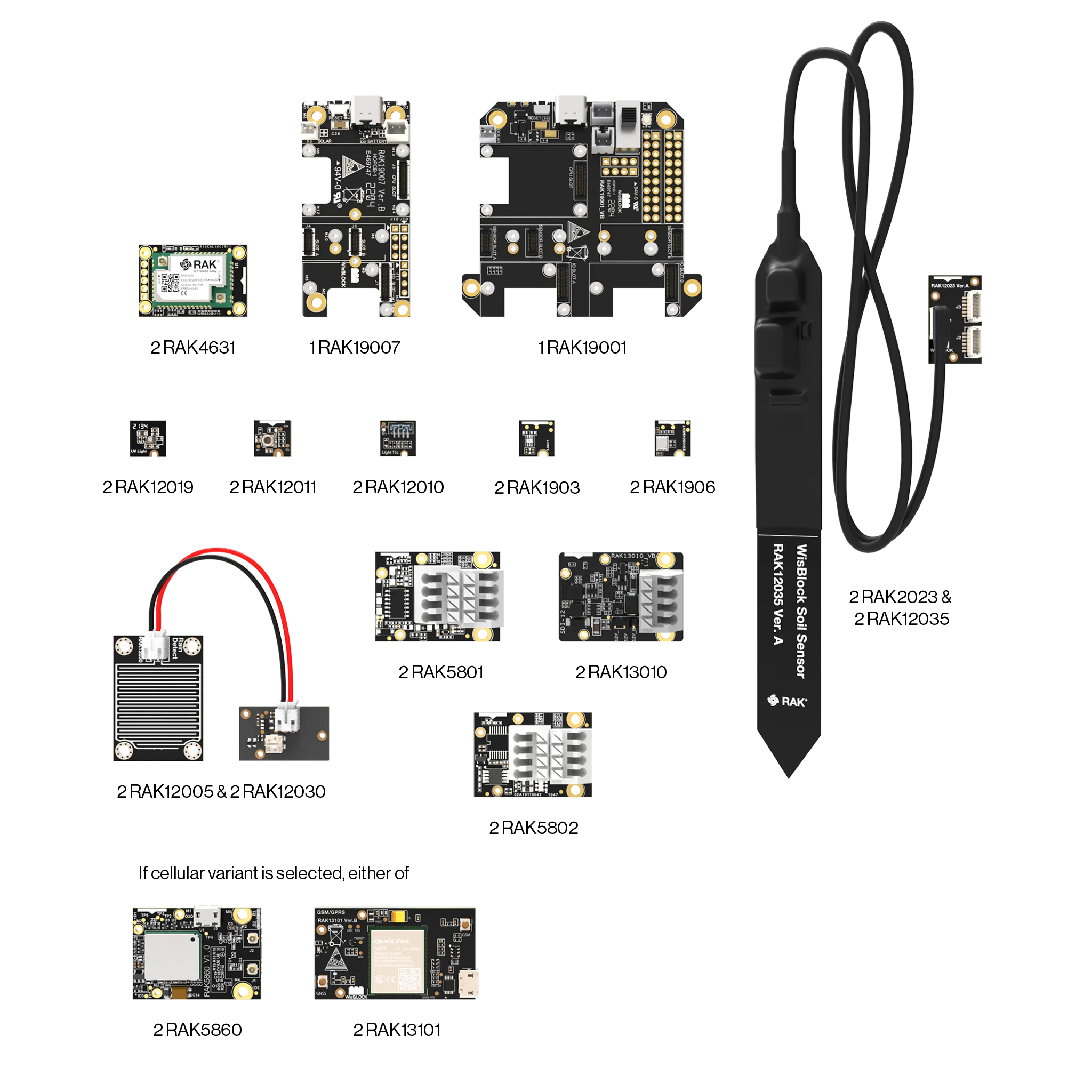 WisBlock Agriculture Kit