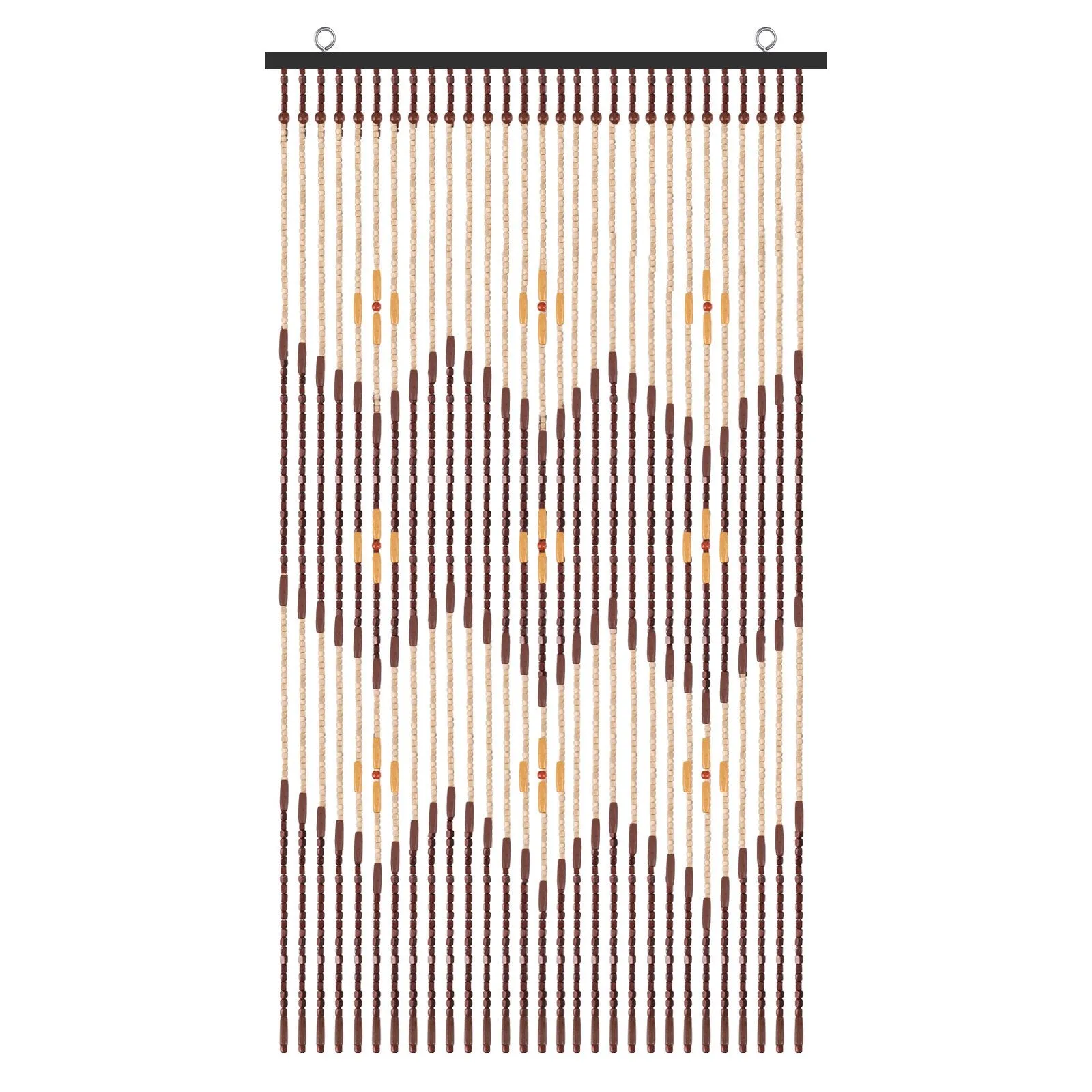 Wooden Beaded Curtain String Door Curtain Home Decor  For Doorway