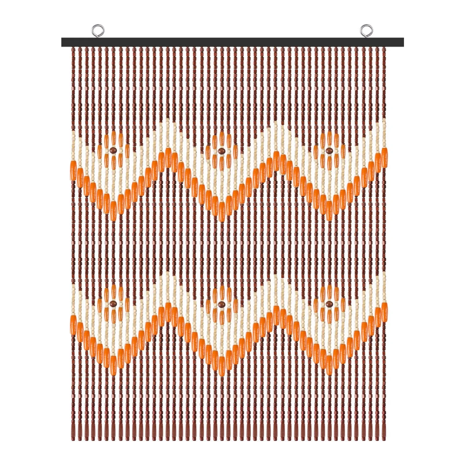 Wooden Beaded Curtain String Door Curtain Home Decor  For Doorway