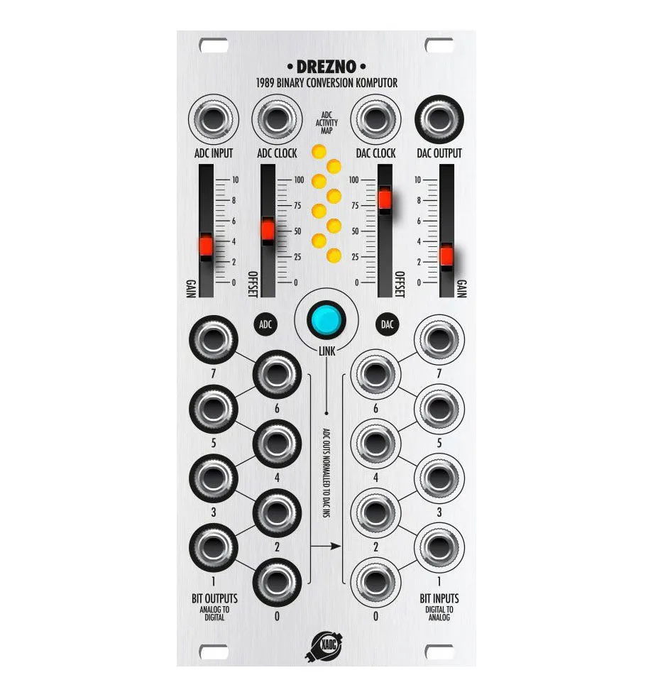 Xaoc Devices Drezno Binary Conversion Komputor