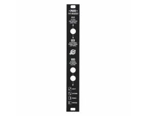 XAOC Devices POTI Replacement Panel - Black