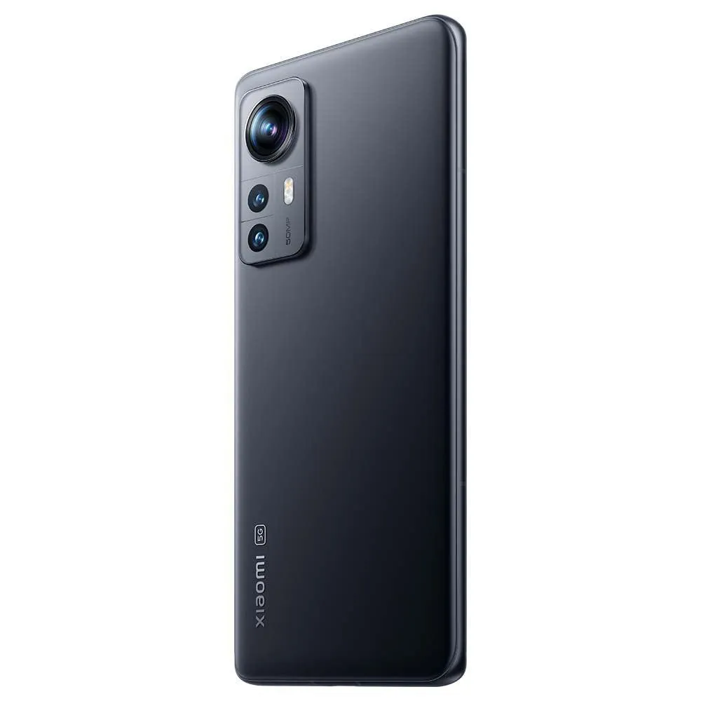 Xiaomi 12 6.28" 5G 256GB Smartphone - Black | MZB0ACFEN