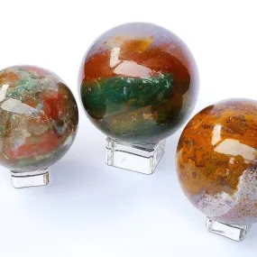 XL Ocean Jasper Agate Crystal Sphere