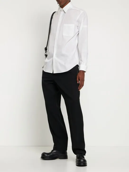 Yohji Yamamoto   Standard cotton shirt 